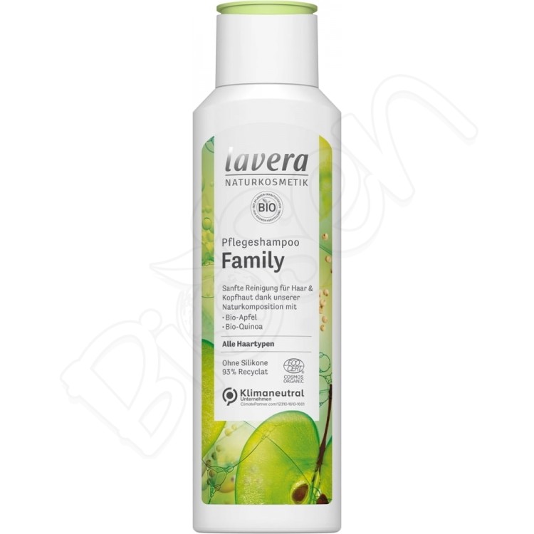 Rodinný šampón - normálne vlasy 250ml Lavera